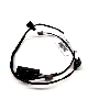 Image of Wiring Harness. Cable Harness Bumper. License Plate Lighting. (Rear) image for your 2004 Volvo V70   